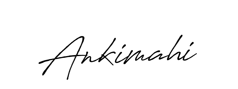 The best way (Antro_Vectra_Bolder) to make a short signature is to pick only two or three words in your name. The name Ankimahi include a total of six letters. For converting this name. Ankimahi signature style 7 images and pictures png