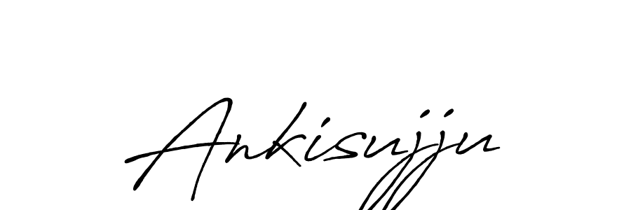 if you are searching for the best signature style for your name Ankisujju. so please give up your signature search. here we have designed multiple signature styles  using Antro_Vectra_Bolder. Ankisujju signature style 7 images and pictures png