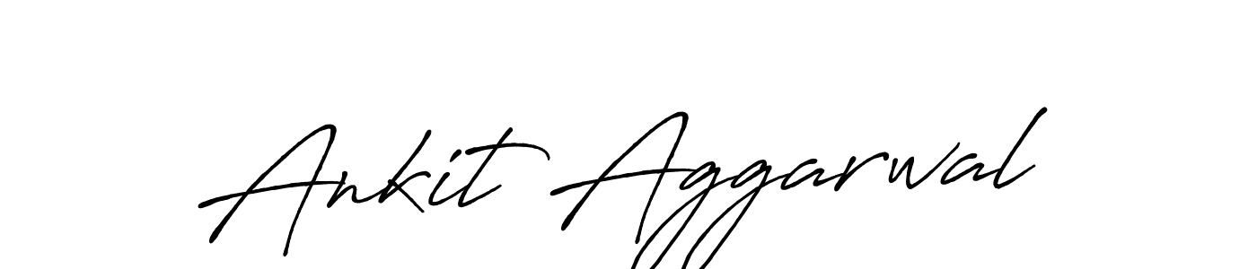 The best way (Antro_Vectra_Bolder) to make a short signature is to pick only two or three words in your name. The name Ankit Aggarwal include a total of six letters. For converting this name. Ankit Aggarwal signature style 7 images and pictures png