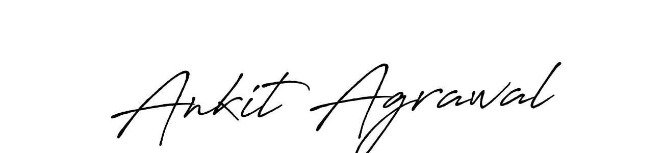 Also we have Ankit Agrawal name is the best signature style. Create professional handwritten signature collection using Antro_Vectra_Bolder autograph style. Ankit Agrawal signature style 7 images and pictures png