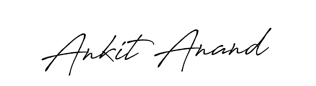 You should practise on your own different ways (Antro_Vectra_Bolder) to write your name (Ankit Anand) in signature. don't let someone else do it for you. Ankit Anand signature style 7 images and pictures png