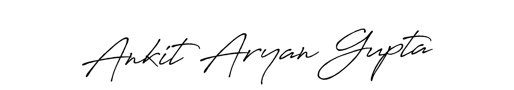 How to make Ankit Aryan Gupta signature? Antro_Vectra_Bolder is a professional autograph style. Create handwritten signature for Ankit Aryan Gupta name. Ankit Aryan Gupta signature style 7 images and pictures png