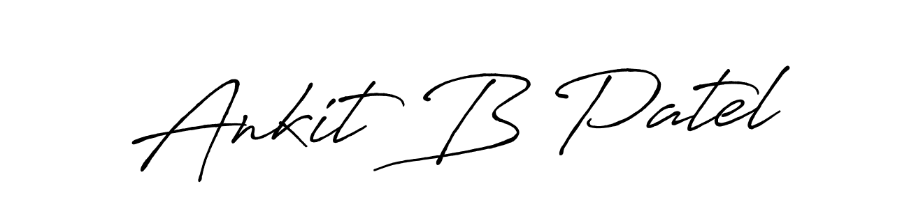 Similarly Antro_Vectra_Bolder is the best handwritten signature design. Signature creator online .You can use it as an online autograph creator for name Ankit B Patel. Ankit B Patel signature style 7 images and pictures png