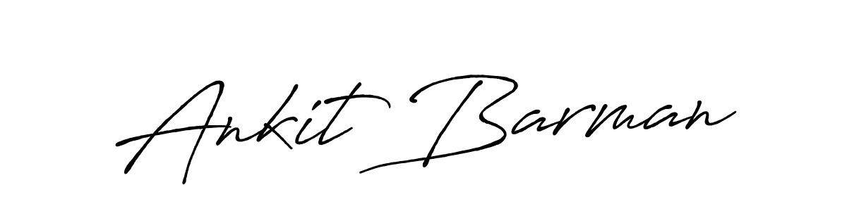 Also we have Ankit Barman name is the best signature style. Create professional handwritten signature collection using Antro_Vectra_Bolder autograph style. Ankit Barman signature style 7 images and pictures png