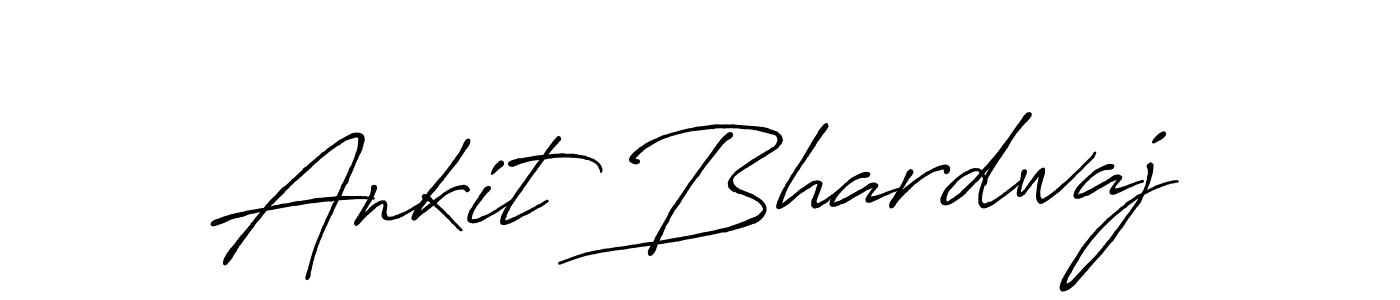 How to make Ankit Bhardwaj signature? Antro_Vectra_Bolder is a professional autograph style. Create handwritten signature for Ankit Bhardwaj name. Ankit Bhardwaj signature style 7 images and pictures png