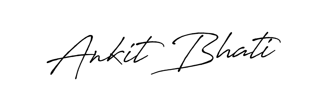 Here are the top 10 professional signature styles for the name Ankit Bhati. These are the best autograph styles you can use for your name. Ankit Bhati signature style 7 images and pictures png