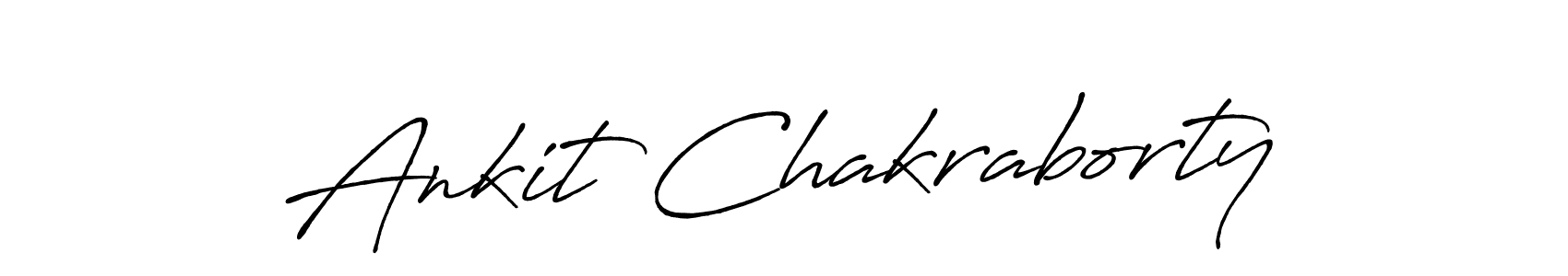 Use a signature maker to create a handwritten signature online. With this signature software, you can design (Antro_Vectra_Bolder) your own signature for name Ankit Chakraborty. Ankit Chakraborty signature style 7 images and pictures png