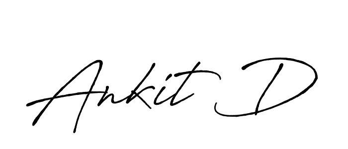 Once you've used our free online signature maker to create your best signature Antro_Vectra_Bolder style, it's time to enjoy all of the benefits that Ankit D name signing documents. Ankit D signature style 7 images and pictures png