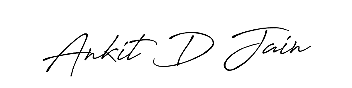 Once you've used our free online signature maker to create your best signature Antro_Vectra_Bolder style, it's time to enjoy all of the benefits that Ankit D Jain name signing documents. Ankit D Jain signature style 7 images and pictures png