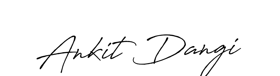 if you are searching for the best signature style for your name Ankit Dangi. so please give up your signature search. here we have designed multiple signature styles  using Antro_Vectra_Bolder. Ankit Dangi signature style 7 images and pictures png