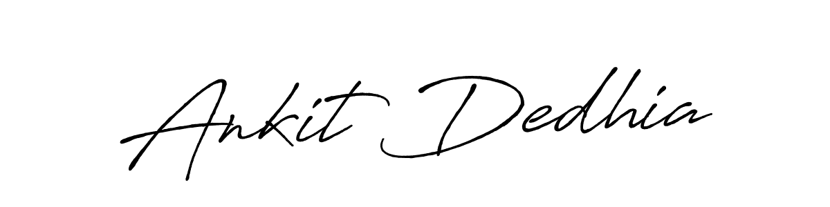 Once you've used our free online signature maker to create your best signature Antro_Vectra_Bolder style, it's time to enjoy all of the benefits that Ankit Dedhia name signing documents. Ankit Dedhia signature style 7 images and pictures png
