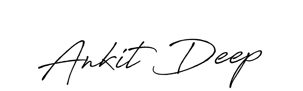 Make a beautiful signature design for name Ankit Deep. Use this online signature maker to create a handwritten signature for free. Ankit Deep signature style 7 images and pictures png