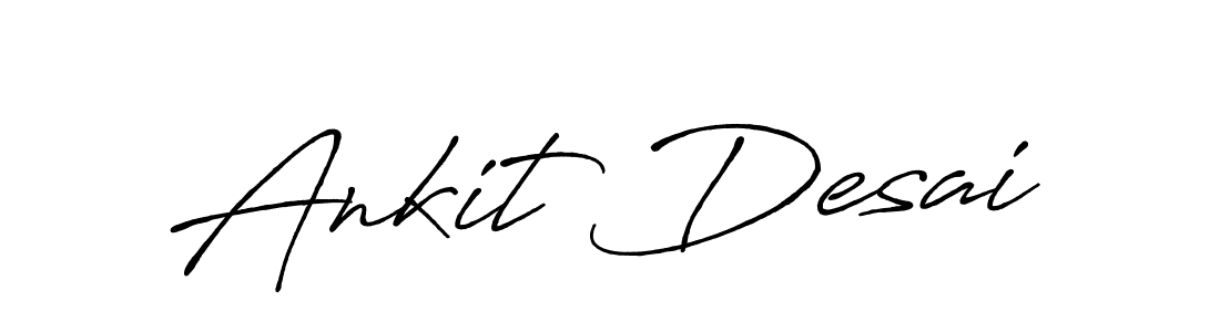 This is the best signature style for the Ankit Desai name. Also you like these signature font (Antro_Vectra_Bolder). Mix name signature. Ankit Desai signature style 7 images and pictures png