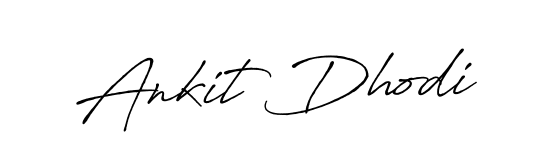 Once you've used our free online signature maker to create your best signature Antro_Vectra_Bolder style, it's time to enjoy all of the benefits that Ankit Dhodi name signing documents. Ankit Dhodi signature style 7 images and pictures png