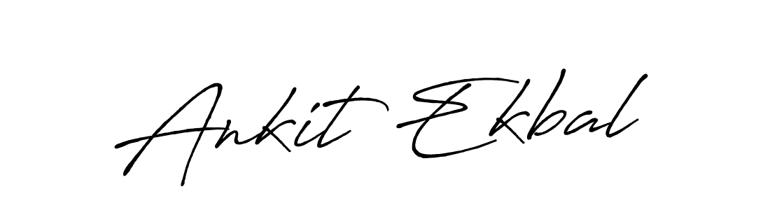 Once you've used our free online signature maker to create your best signature Antro_Vectra_Bolder style, it's time to enjoy all of the benefits that Ankit Ekbal name signing documents. Ankit Ekbal signature style 7 images and pictures png