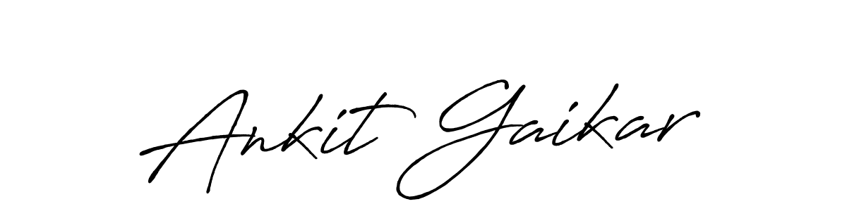 You can use this online signature creator to create a handwritten signature for the name Ankit Gaikar. This is the best online autograph maker. Ankit Gaikar signature style 7 images and pictures png