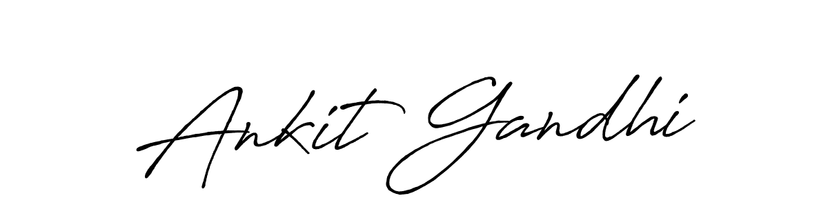 Make a short Ankit Gandhi signature style. Manage your documents anywhere anytime using Antro_Vectra_Bolder. Create and add eSignatures, submit forms, share and send files easily. Ankit Gandhi signature style 7 images and pictures png