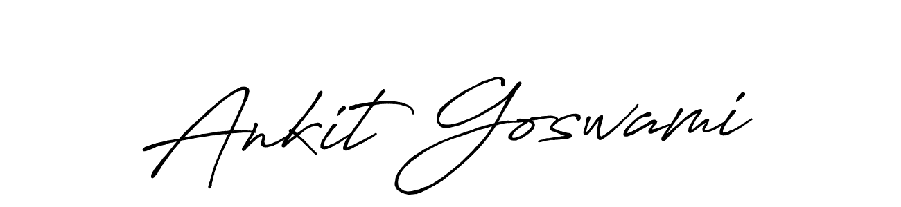 Make a beautiful signature design for name Ankit Goswami. Use this online signature maker to create a handwritten signature for free. Ankit Goswami signature style 7 images and pictures png