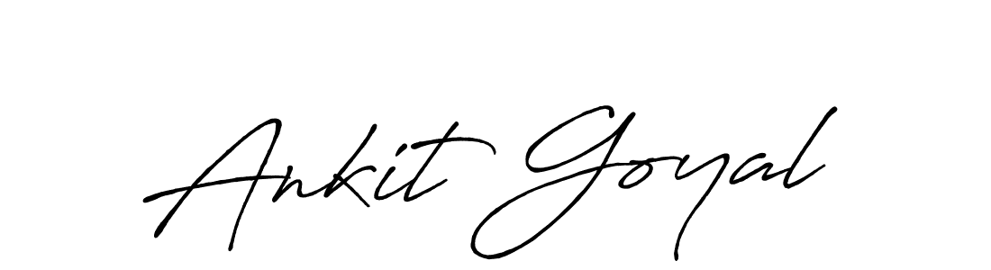 Make a beautiful signature design for name Ankit Goyal. Use this online signature maker to create a handwritten signature for free. Ankit Goyal signature style 7 images and pictures png