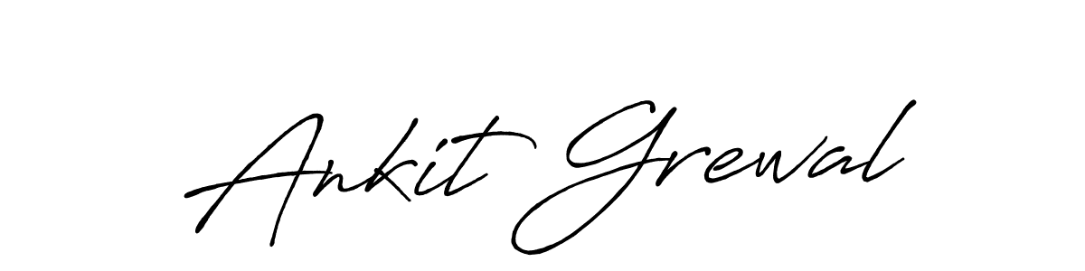 How to make Ankit Grewal signature? Antro_Vectra_Bolder is a professional autograph style. Create handwritten signature for Ankit Grewal name. Ankit Grewal signature style 7 images and pictures png