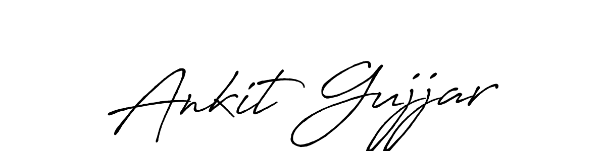 if you are searching for the best signature style for your name Ankit Gujjar. so please give up your signature search. here we have designed multiple signature styles  using Antro_Vectra_Bolder. Ankit Gujjar signature style 7 images and pictures png