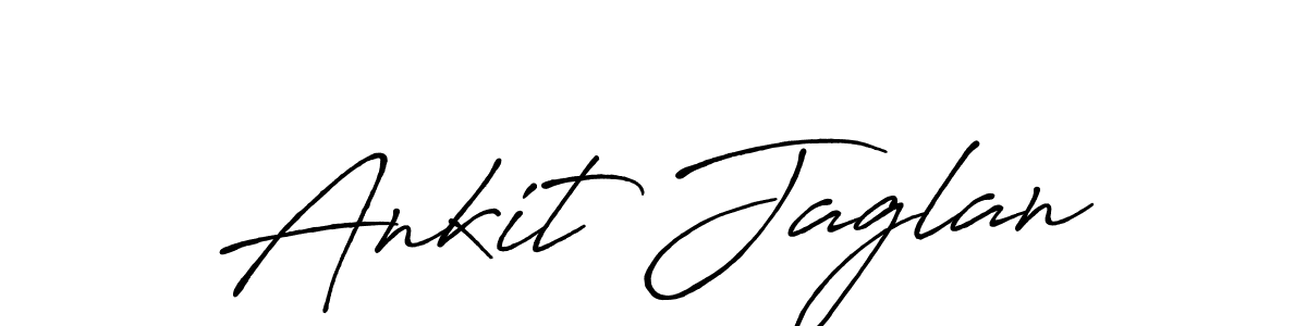 Design your own signature with our free online signature maker. With this signature software, you can create a handwritten (Antro_Vectra_Bolder) signature for name Ankit Jaglan. Ankit Jaglan signature style 7 images and pictures png