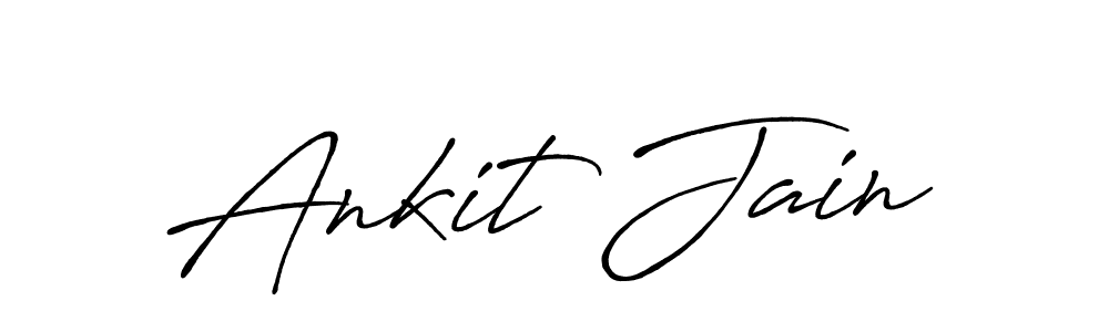 Also we have Ankit Jain name is the best signature style. Create professional handwritten signature collection using Antro_Vectra_Bolder autograph style. Ankit Jain signature style 7 images and pictures png