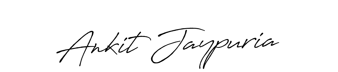 Also we have Ankit Jaypuria name is the best signature style. Create professional handwritten signature collection using Antro_Vectra_Bolder autograph style. Ankit Jaypuria signature style 7 images and pictures png