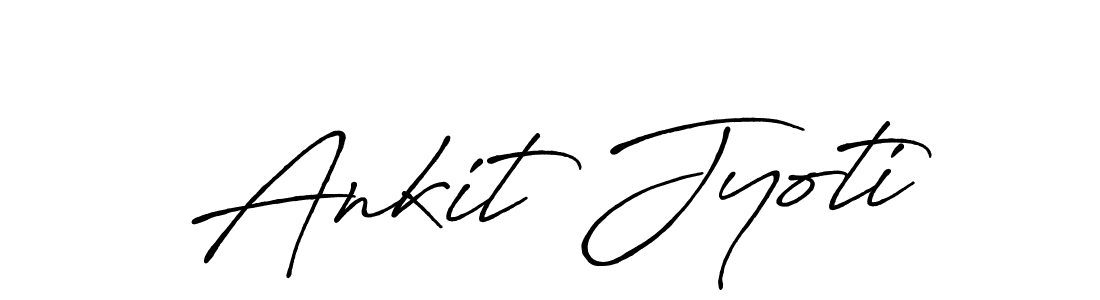 Use a signature maker to create a handwritten signature online. With this signature software, you can design (Antro_Vectra_Bolder) your own signature for name Ankit Jyoti. Ankit Jyoti signature style 7 images and pictures png