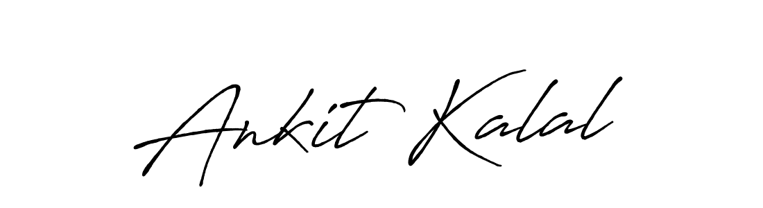 Also You can easily find your signature by using the search form. We will create Ankit Kalal name handwritten signature images for you free of cost using Antro_Vectra_Bolder sign style. Ankit Kalal signature style 7 images and pictures png