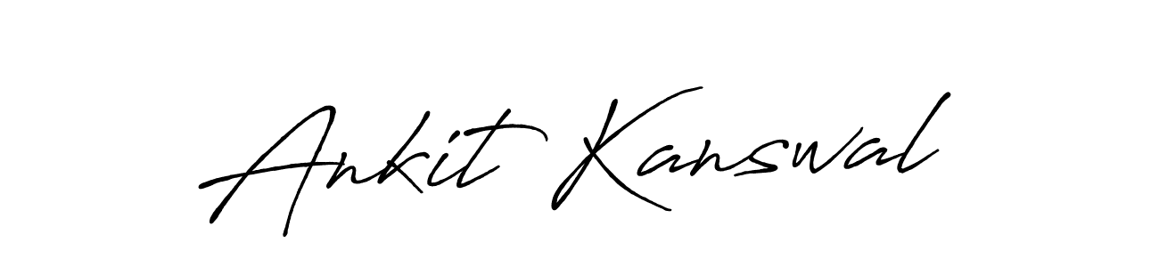 You can use this online signature creator to create a handwritten signature for the name Ankit Kanswal. This is the best online autograph maker. Ankit Kanswal signature style 7 images and pictures png