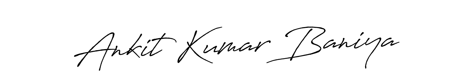 Here are the top 10 professional signature styles for the name Ankit Kumar Baniya. These are the best autograph styles you can use for your name. Ankit Kumar Baniya signature style 7 images and pictures png