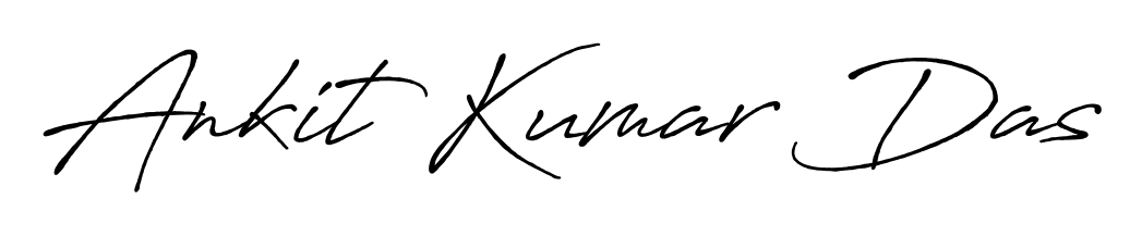 Create a beautiful signature design for name Ankit Kumar Das. With this signature (Antro_Vectra_Bolder) fonts, you can make a handwritten signature for free. Ankit Kumar Das signature style 7 images and pictures png