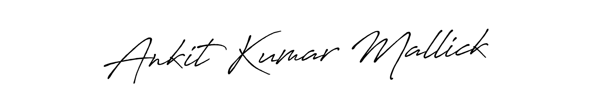 Make a beautiful signature design for name Ankit Kumar Mallick. Use this online signature maker to create a handwritten signature for free. Ankit Kumar Mallick signature style 7 images and pictures png