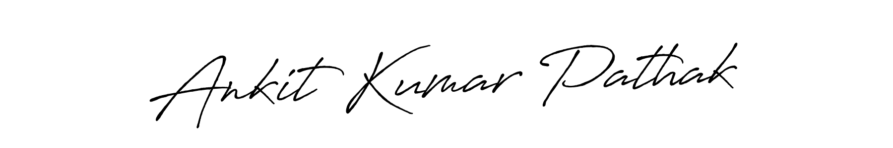 Also You can easily find your signature by using the search form. We will create Ankit Kumar Pathak name handwritten signature images for you free of cost using Antro_Vectra_Bolder sign style. Ankit Kumar Pathak signature style 7 images and pictures png