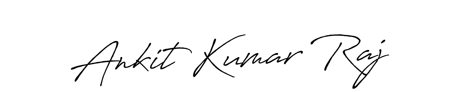 The best way (Antro_Vectra_Bolder) to make a short signature is to pick only two or three words in your name. The name Ankit Kumar Raj include a total of six letters. For converting this name. Ankit Kumar Raj signature style 7 images and pictures png