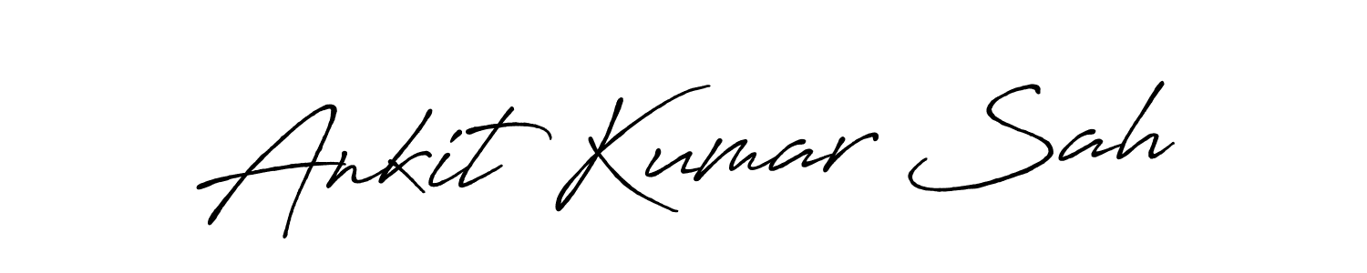 Also You can easily find your signature by using the search form. We will create Ankit Kumar Sah name handwritten signature images for you free of cost using Antro_Vectra_Bolder sign style. Ankit Kumar Sah signature style 7 images and pictures png