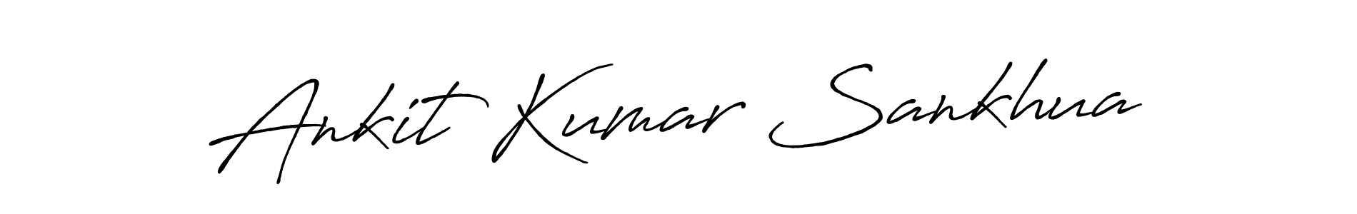 This is the best signature style for the Ankit Kumar Sankhua name. Also you like these signature font (Antro_Vectra_Bolder). Mix name signature. Ankit Kumar Sankhua signature style 7 images and pictures png