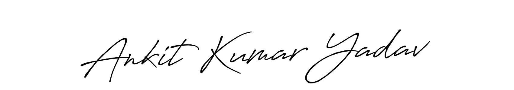 Similarly Antro_Vectra_Bolder is the best handwritten signature design. Signature creator online .You can use it as an online autograph creator for name Ankit Kumar Yadav. Ankit Kumar Yadav signature style 7 images and pictures png