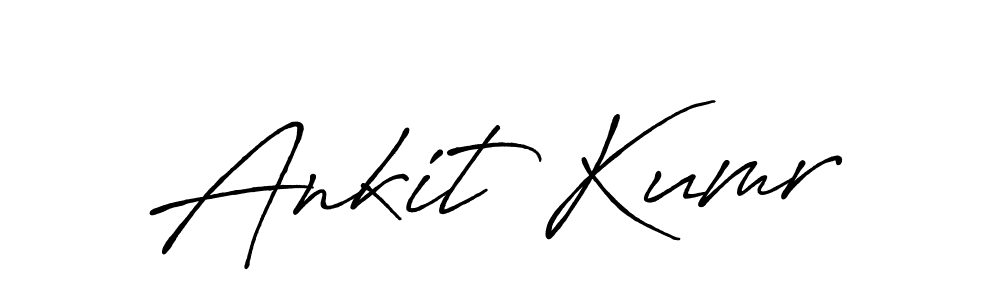 How to make Ankit Kumr signature? Antro_Vectra_Bolder is a professional autograph style. Create handwritten signature for Ankit Kumr name. Ankit Kumr signature style 7 images and pictures png