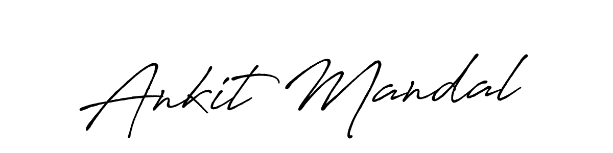 Similarly Antro_Vectra_Bolder is the best handwritten signature design. Signature creator online .You can use it as an online autograph creator for name Ankit Mandal. Ankit Mandal signature style 7 images and pictures png