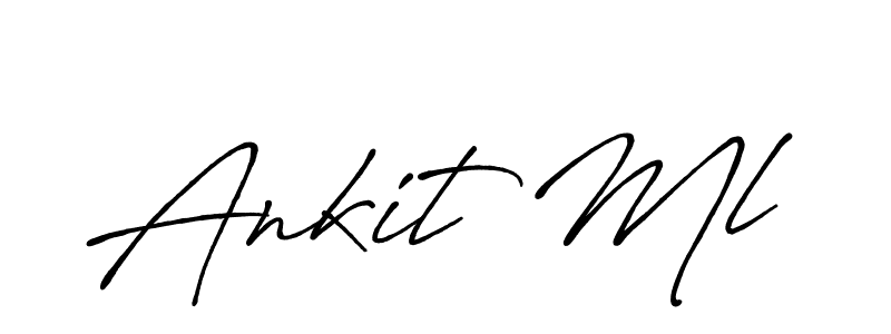 Check out images of Autograph of Ankit Ml name. Actor Ankit Ml Signature Style. Antro_Vectra_Bolder is a professional sign style online. Ankit Ml signature style 7 images and pictures png