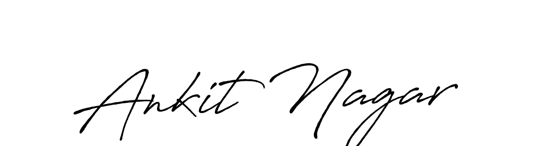 Here are the top 10 professional signature styles for the name Ankit Nagar. These are the best autograph styles you can use for your name. Ankit Nagar signature style 7 images and pictures png