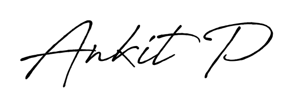 Antro_Vectra_Bolder is a professional signature style that is perfect for those who want to add a touch of class to their signature. Get Ankit P name fancy signature for free. Ankit P signature style 7 images and pictures png