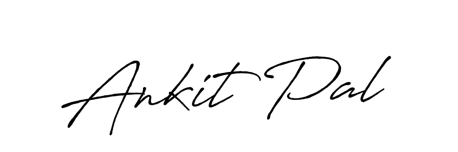 Make a beautiful signature design for name Ankit Pal. With this signature (Antro_Vectra_Bolder) style, you can create a handwritten signature for free. Ankit Pal signature style 7 images and pictures png