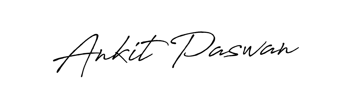 Design your own signature with our free online signature maker. With this signature software, you can create a handwritten (Antro_Vectra_Bolder) signature for name Ankit Paswan. Ankit Paswan signature style 7 images and pictures png