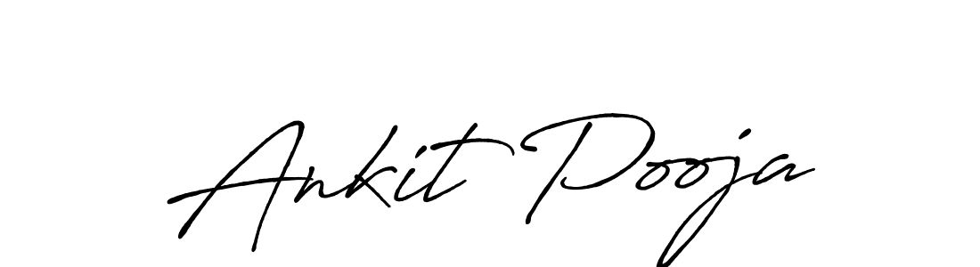 if you are searching for the best signature style for your name Ankit Pooja. so please give up your signature search. here we have designed multiple signature styles  using Antro_Vectra_Bolder. Ankit Pooja signature style 7 images and pictures png