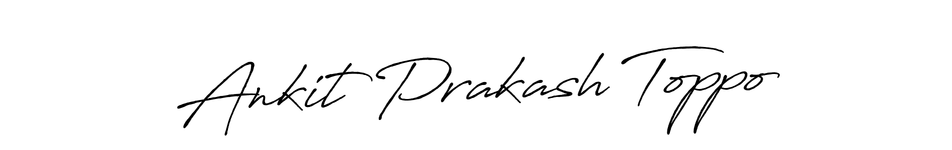 Also You can easily find your signature by using the search form. We will create Ankit Prakash Toppo name handwritten signature images for you free of cost using Antro_Vectra_Bolder sign style. Ankit Prakash Toppo signature style 7 images and pictures png