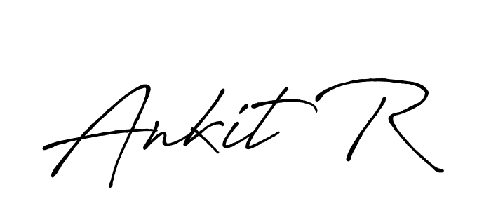 How to Draw Ankit R signature style? Antro_Vectra_Bolder is a latest design signature styles for name Ankit R. Ankit R signature style 7 images and pictures png