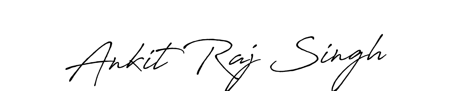 It looks lik you need a new signature style for name Ankit Raj Singh. Design unique handwritten (Antro_Vectra_Bolder) signature with our free signature maker in just a few clicks. Ankit Raj Singh signature style 7 images and pictures png